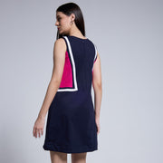 Power Play Panel Dress