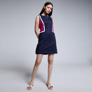Power Play Panel Dress