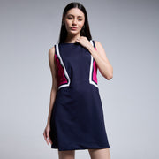 Power Play Panel Dress