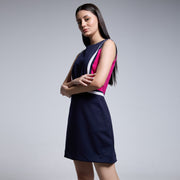 Power Play Panel Dress