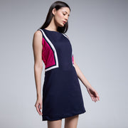 Power Play Panel Dress