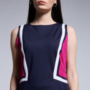 Power Play Panel Dress