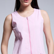 Zip & Chill Utility Dress