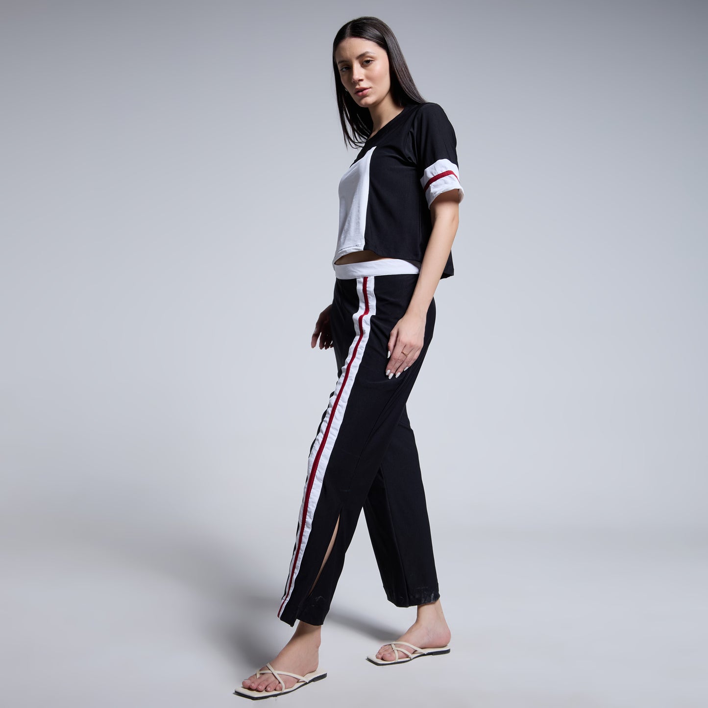 Monochrome Sprint Coord Set