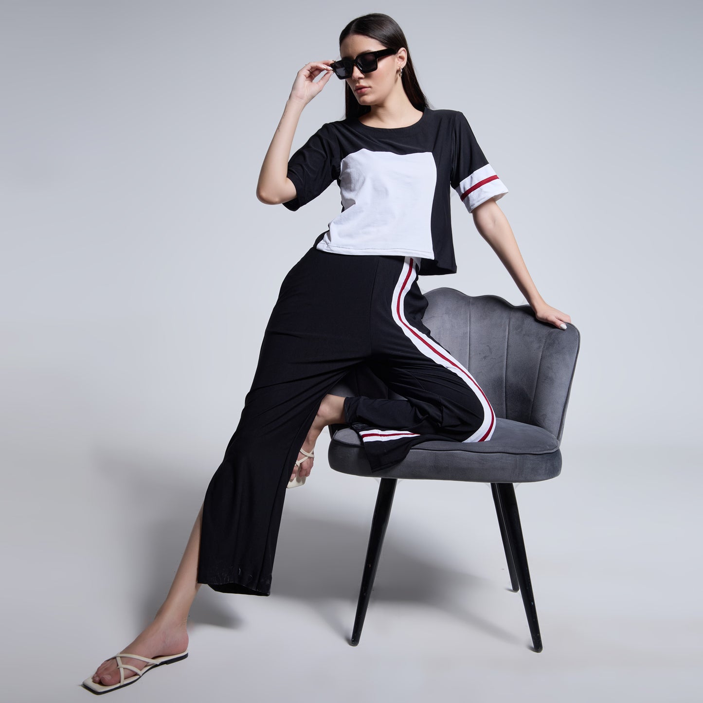 Monochrome Sprint Coord Set