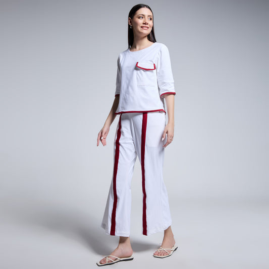 Crimson Edge Coord Set