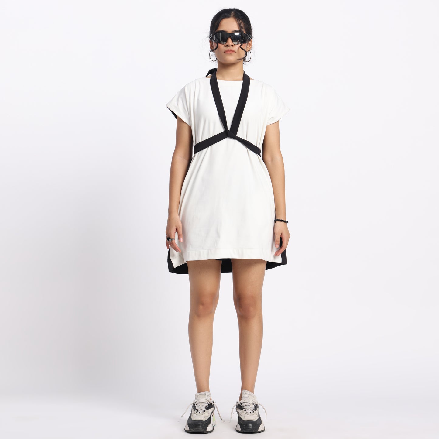 Monochrome Morph Dress