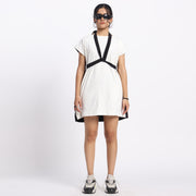 Monochrome Morph Dress