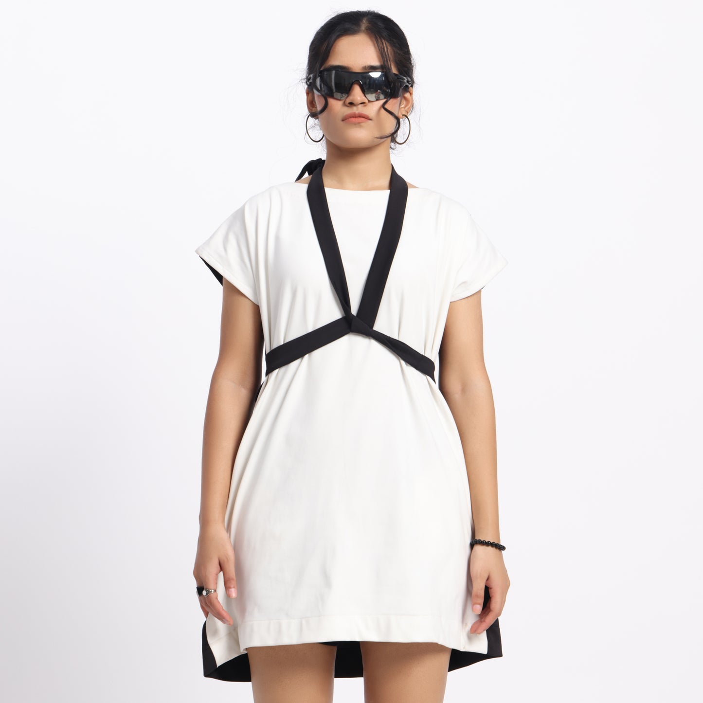 Monochrome Morph Dress