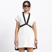 Monochrome Morph Dress