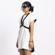 Monochrome Morph Dress