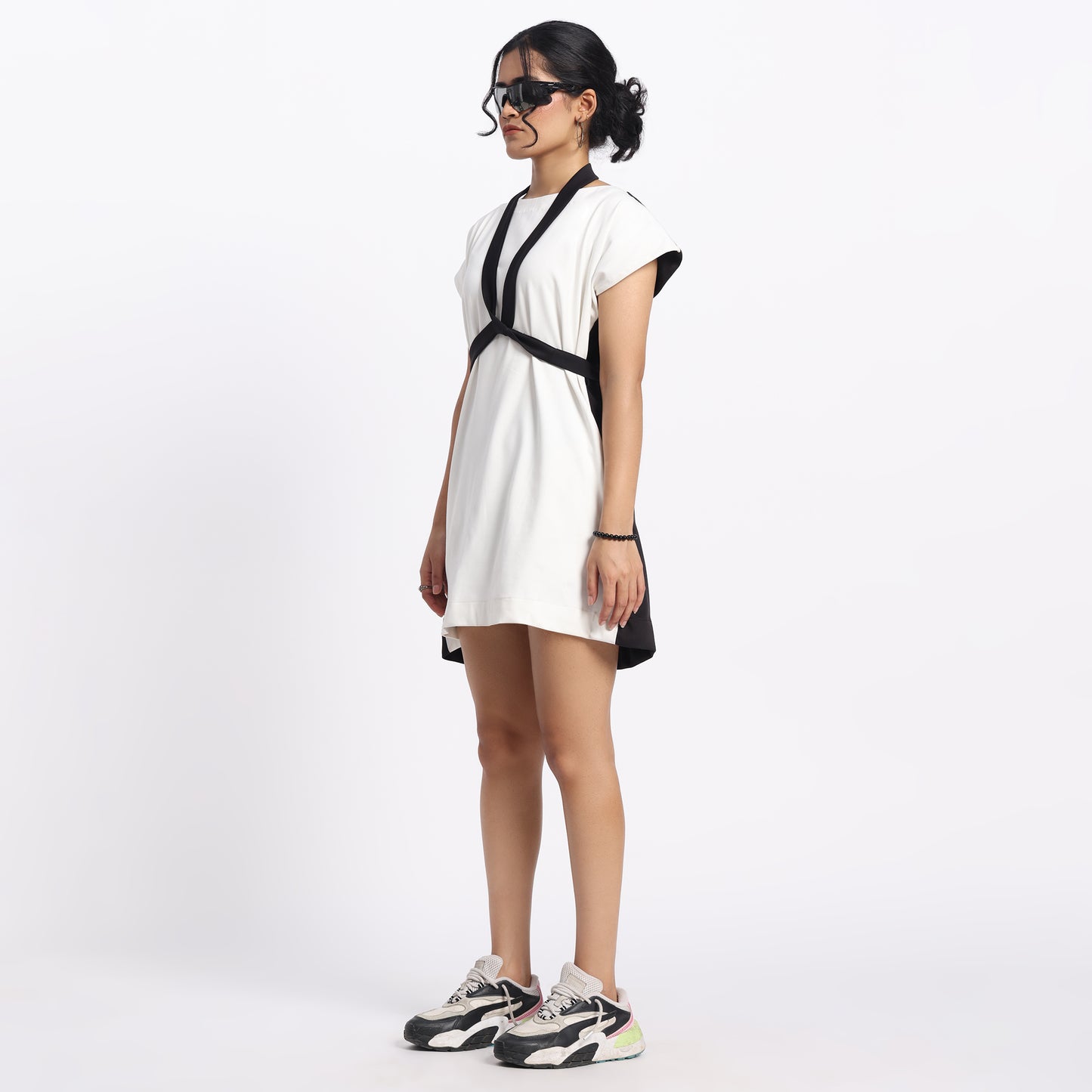 Monochrome Morph Dress