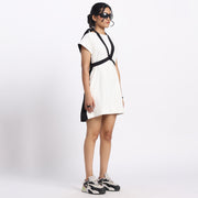Monochrome Morph Dress