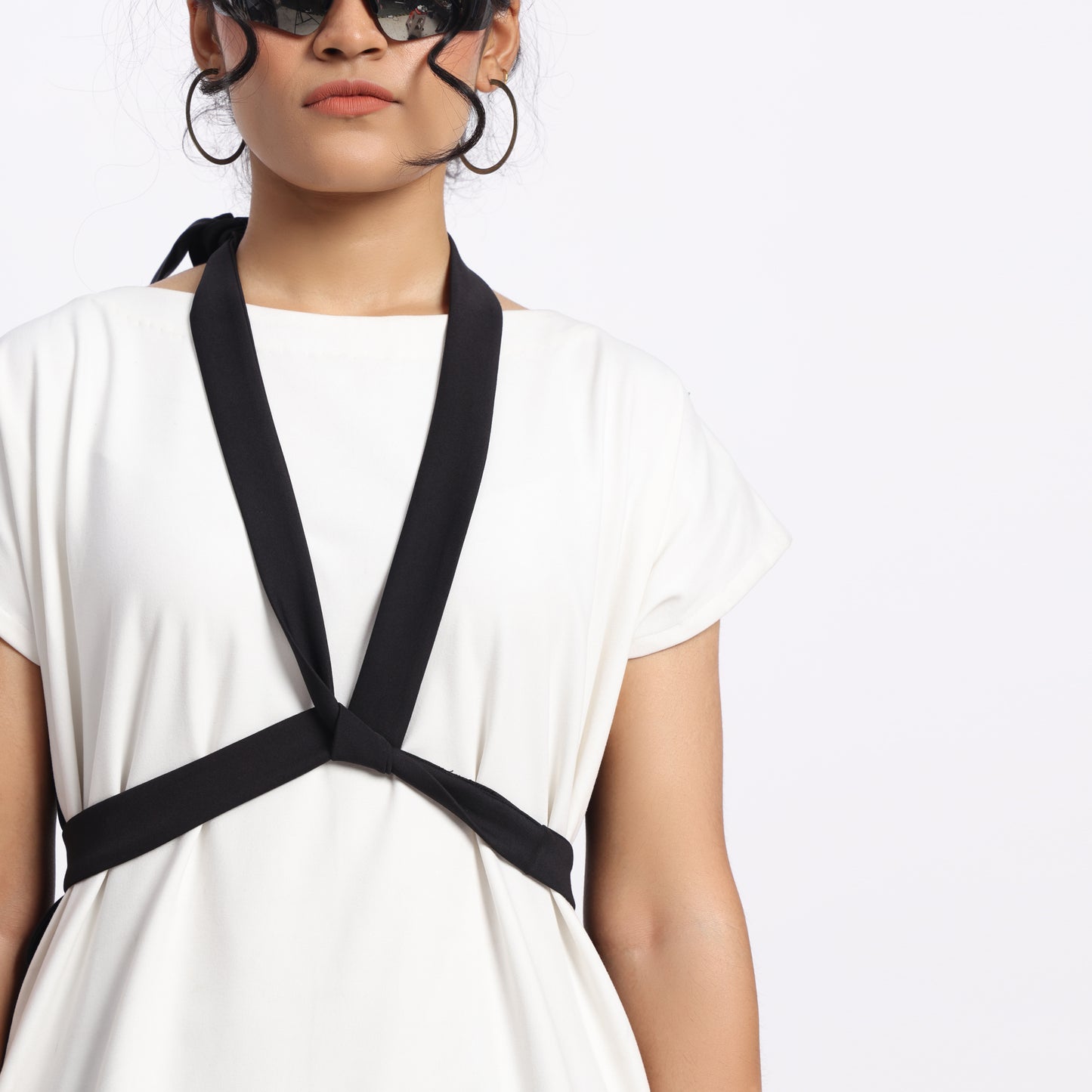 Monochrome Morph Dress