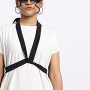 Monochrome Morph Dress