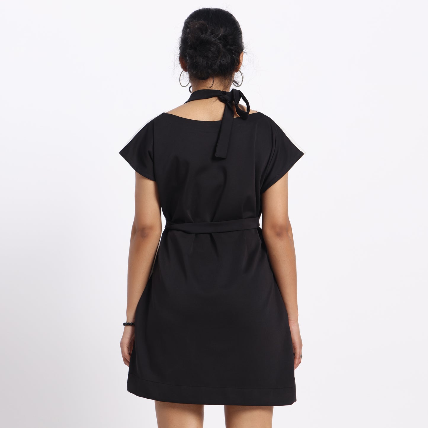 Monochrome Morph Dress